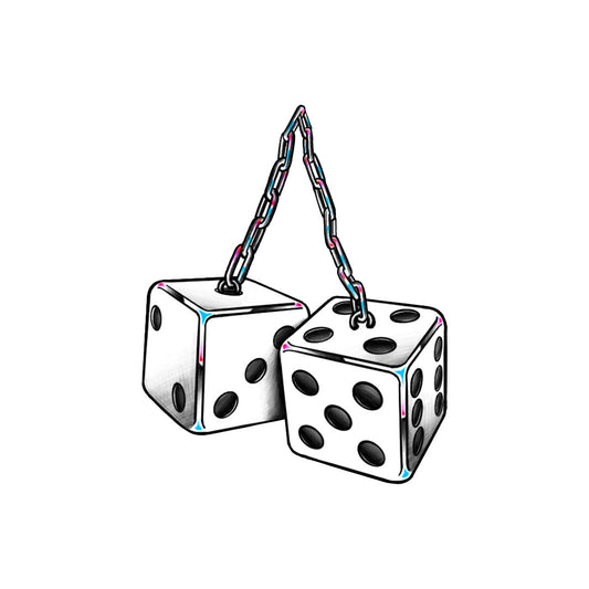 Lucky Roll - 2.5" x 2.5"