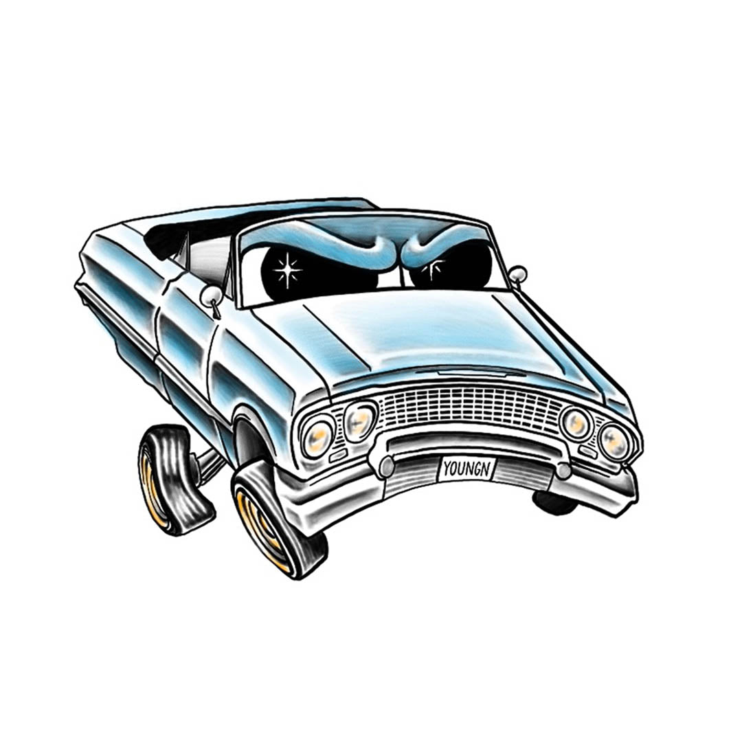 Mr. Suavecito - 3.5" x 3”
