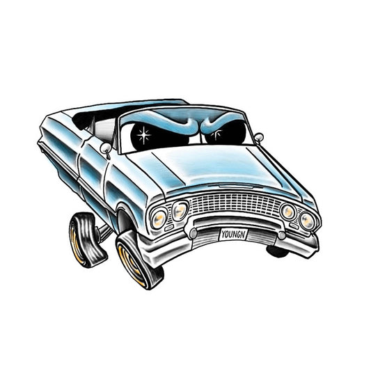 Mr. Suavecito - 3.5" x 3”
