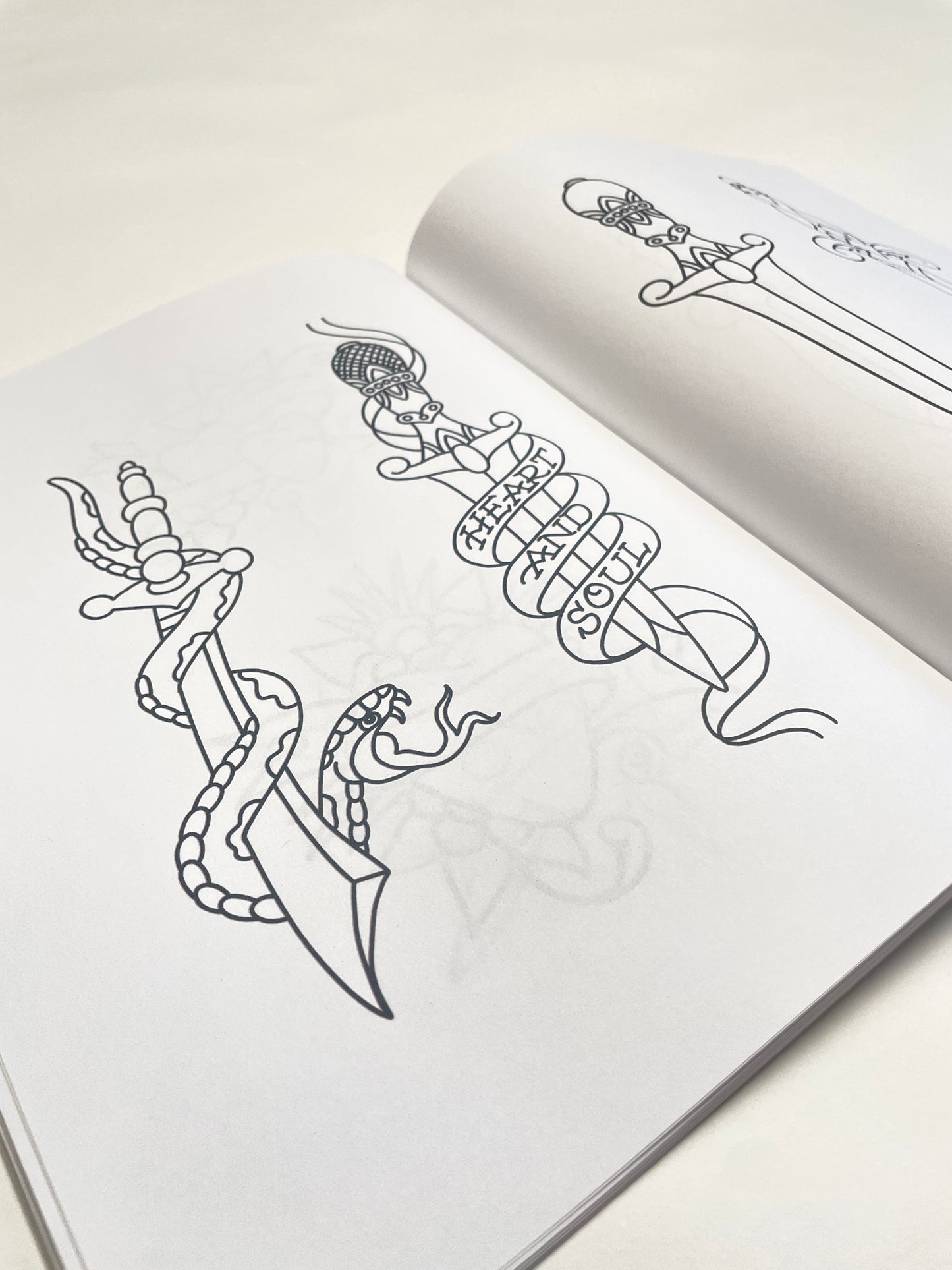 Toddler Tattoos Coloring and Activity Book Vol.1