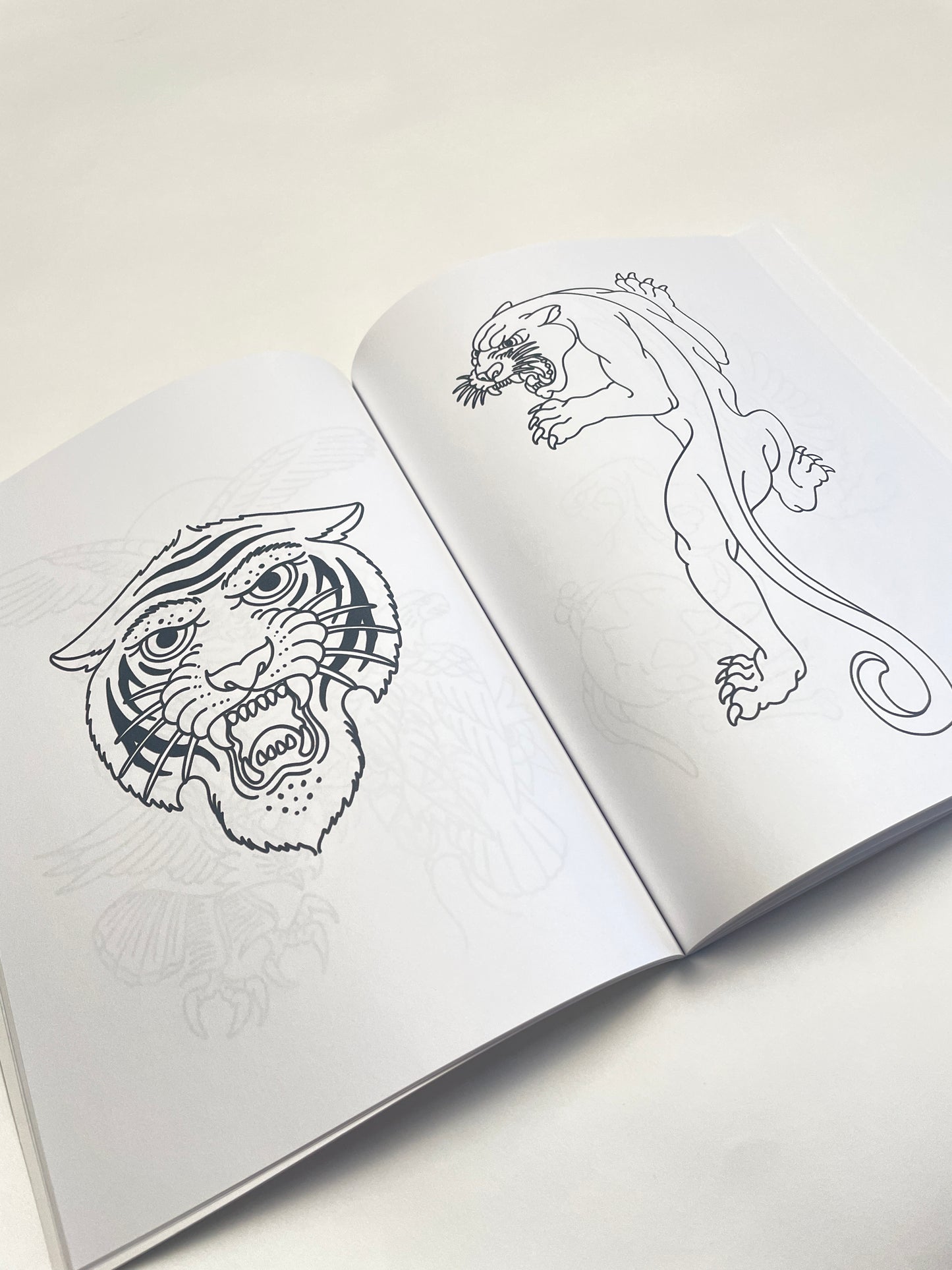 Toddler Tattoos Coloring and Activity Book Vol.1