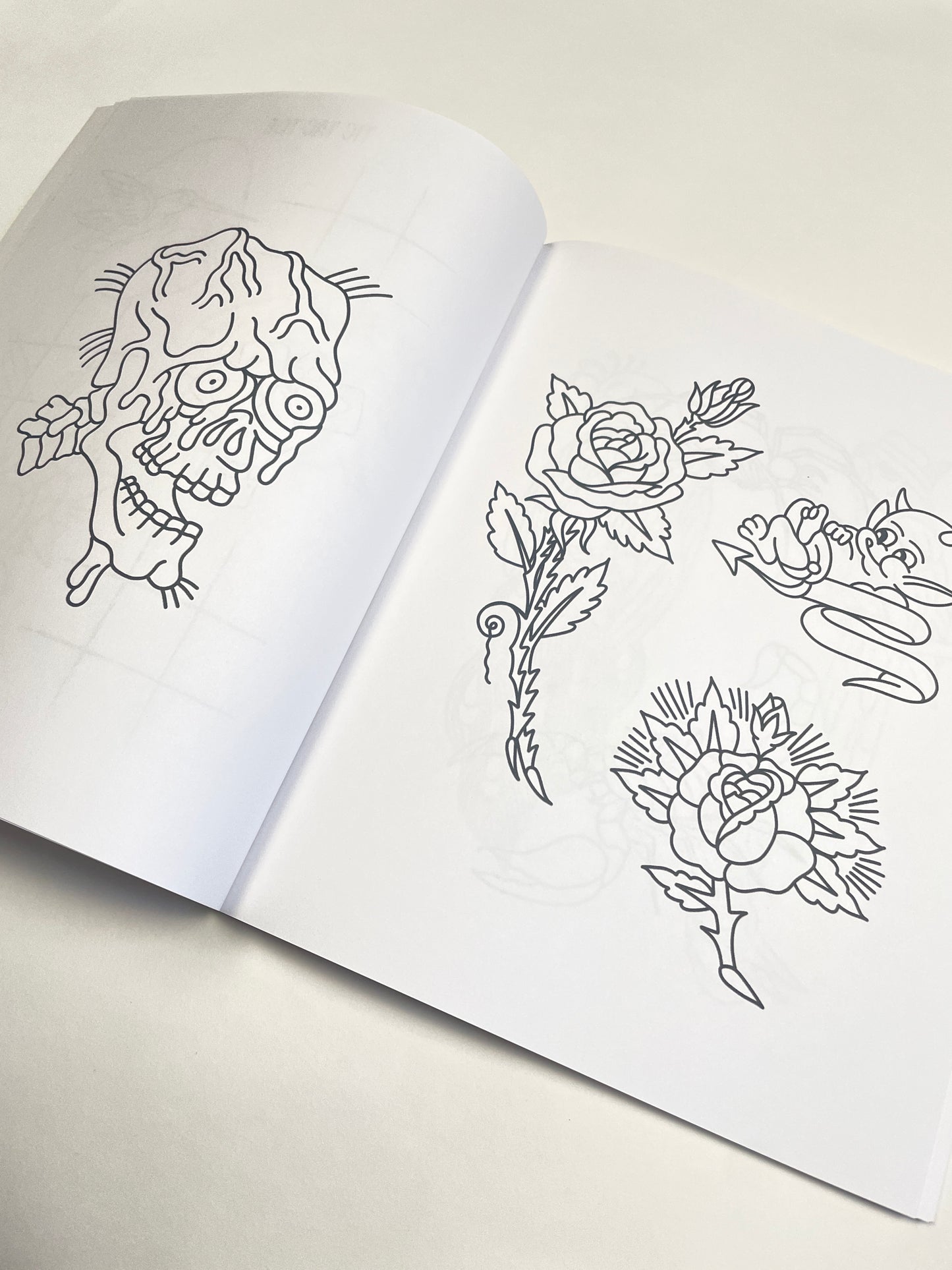 Toddler Tattoos Coloring and Activity Book Vol.1