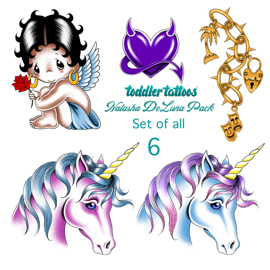 Natasha DeLuna Design 6-Pack