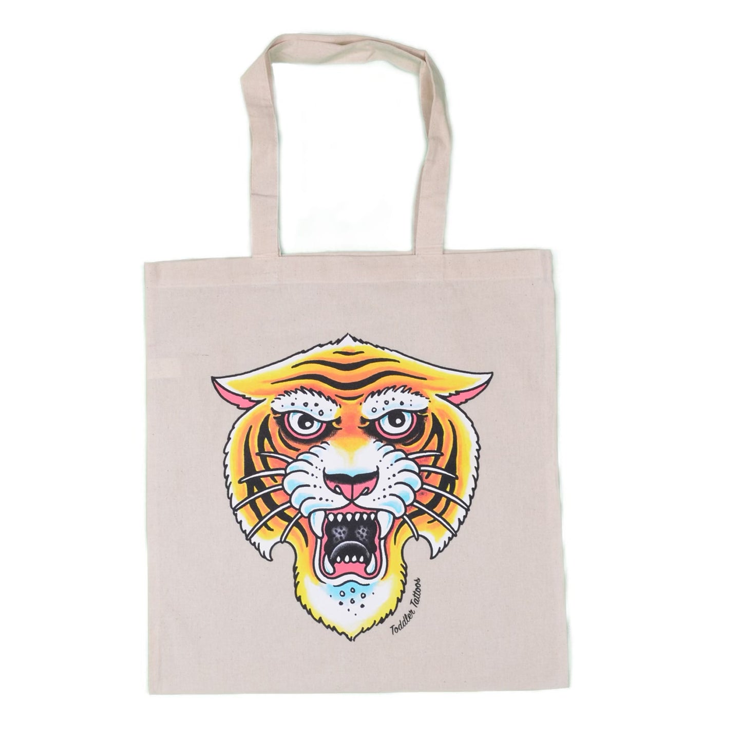 Toddler Tattoos - "Tiger Tote Bag"