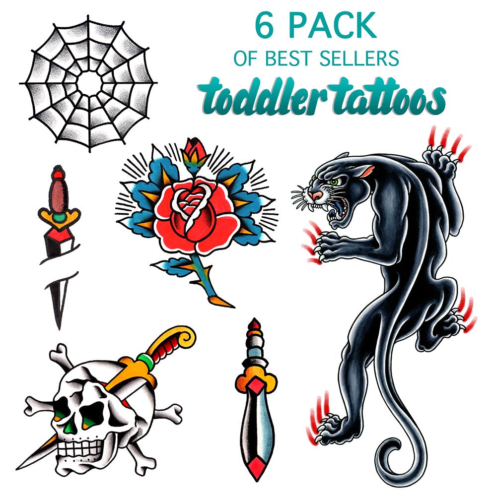 Product Detail  LAS VEGAS RAIDERS GLITTER TATTOO 6 PACK