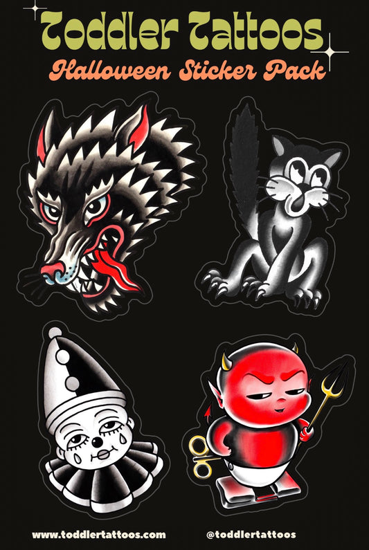 Little Spooky Sticker Sheet