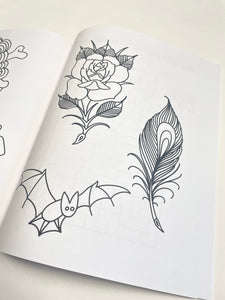Toddler Tattoos Coloring and Activity Book Vol.1