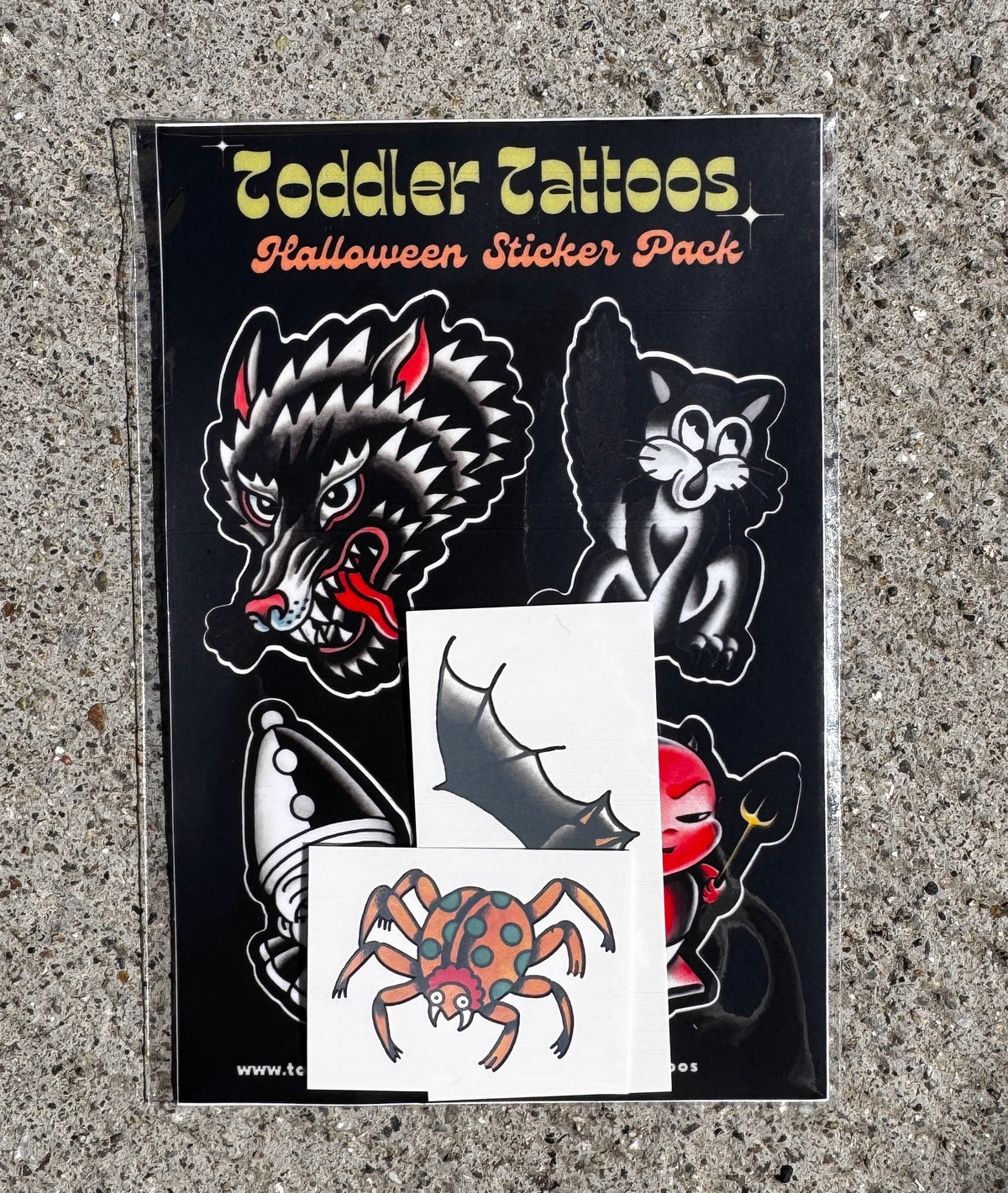 Little Spooky Sticker Pack