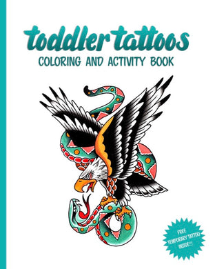 eBook - Toddler Tattoos Coloring and Activity Book Vol.1