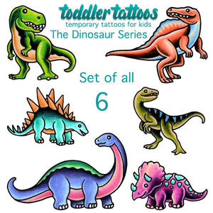 6 PACK OF OUR DINOSAUR SERIES - Save 20%