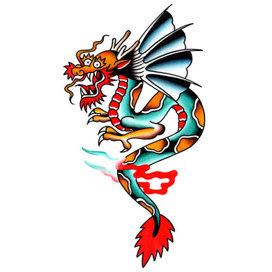 Dragon Temporary Tattoo - 3
