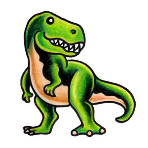 Tyrannosaurus Rex - The Dinosaur Series - 2.5" x 2.5"